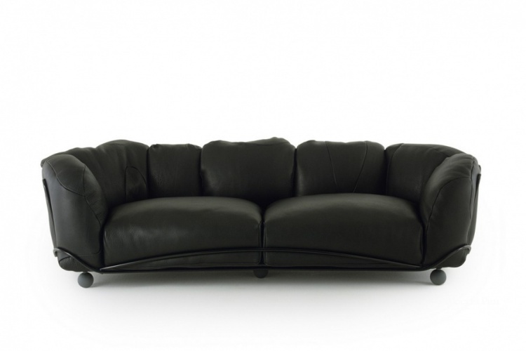 THREE-SEATER SOFA CORBEILLE, EDRA