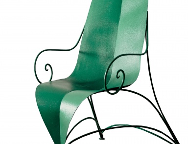 Chair Foglia metal, Formitalia