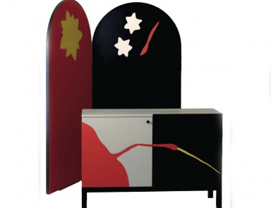 Chest Fly Box made of wood, Formitalia