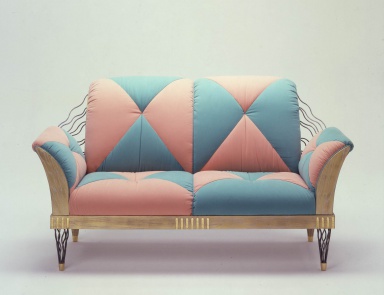 Double chair Rampazzi, Colombo Stile