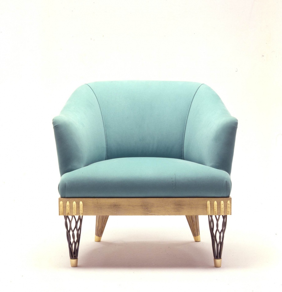 Chair natural wood Rampazzi, Colombo Stile