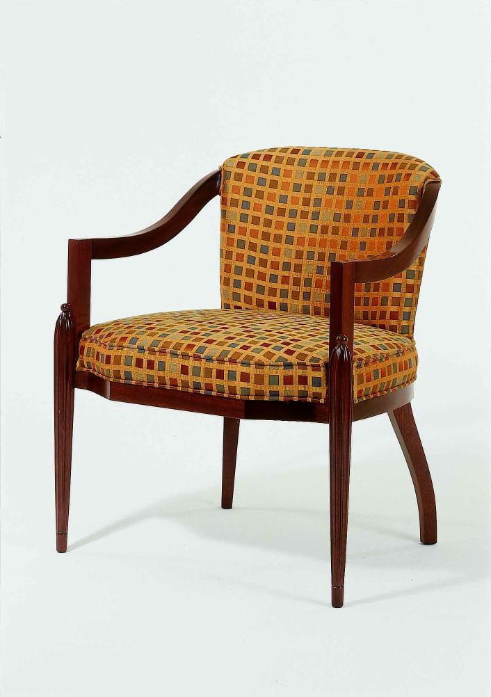 Chair natural wood Riedizioni, Colombo Stile