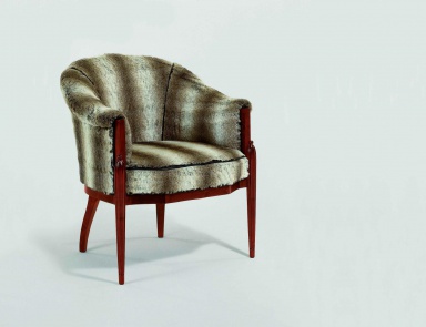 Chair natural wood Riedizioni, Colombo Stile