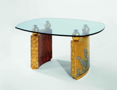 Dining table Riedizioni, Colombo Stile