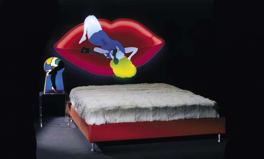 Double bed Love, Formitalia