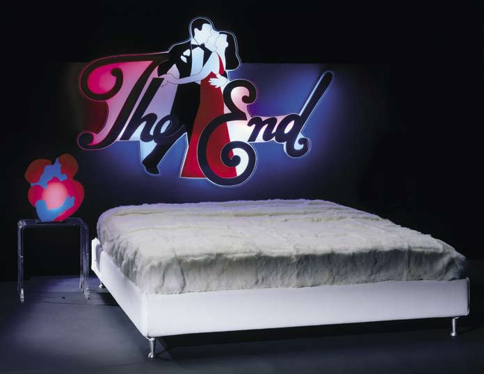 Double bed The End, Formitalia