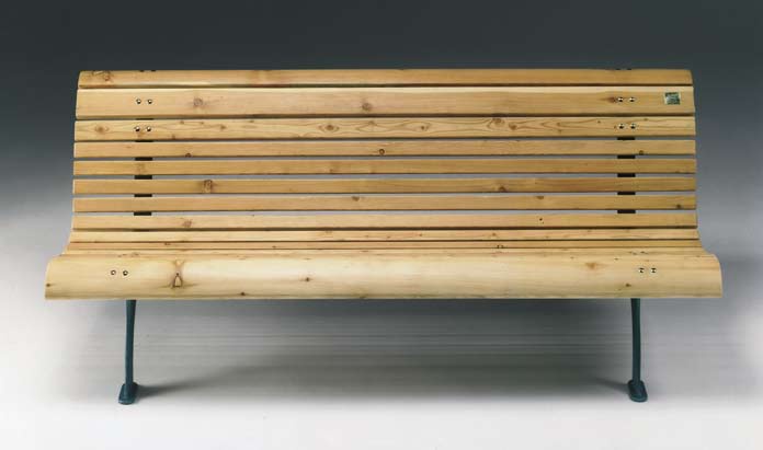 Garden bench Aventino, Formitalia