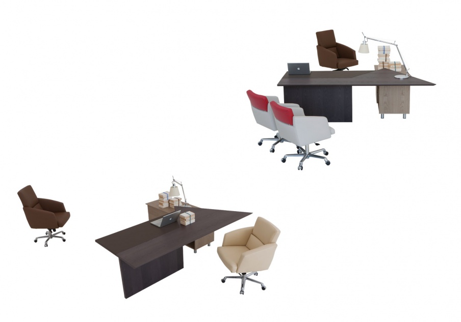 Desk Scrivania Accademia, Il Loft