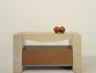 Bedside table bedside Accademia, Il Loft