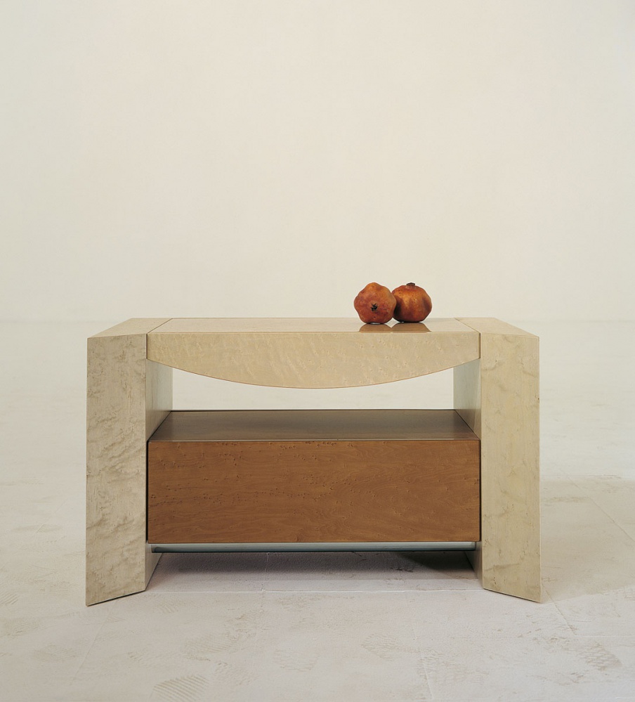 Bedside table bedside Accademia, Il Loft