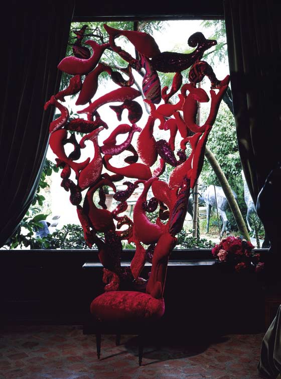 Chair Segno Dei By Pesci, Formitalia