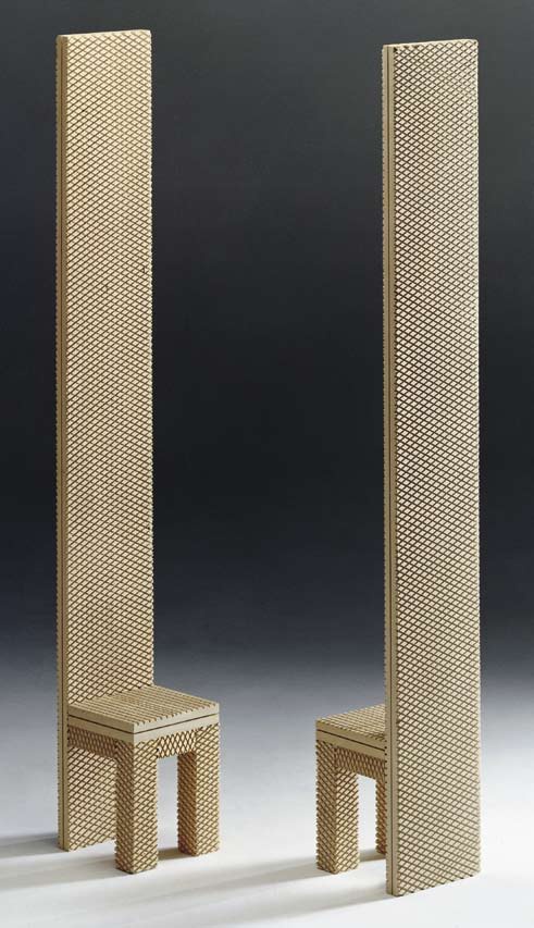 Se Dio a chair with a high back, Formitalia