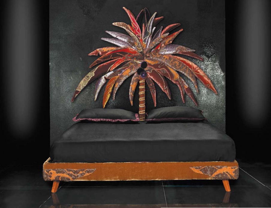 Double bed Palm tree, Formitalia
