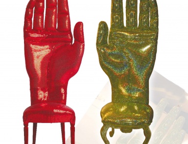 The Hand chair with a high back, Formitalia