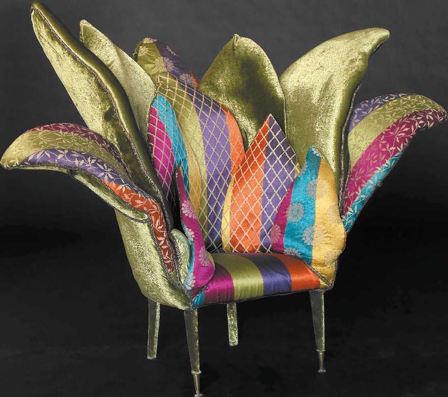 Chair Orchidea, Formitalia