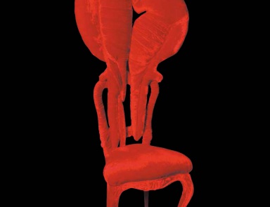 The Lovers the passion chair with high back, Formitalia