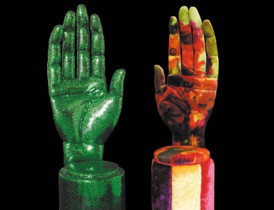 The The little green chair with high back, Formitalia