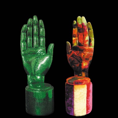 The chair The little green