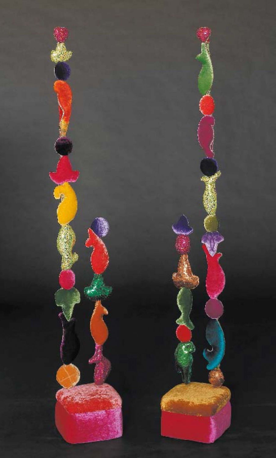 Totem Twist chair high back, Formitalia