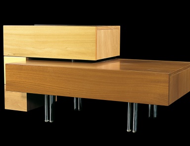 Bedside table bedside Emotion, Il Loft