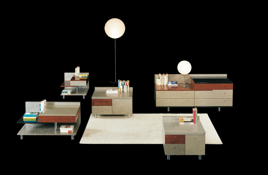 Bedside table bedside Park, Il Loft