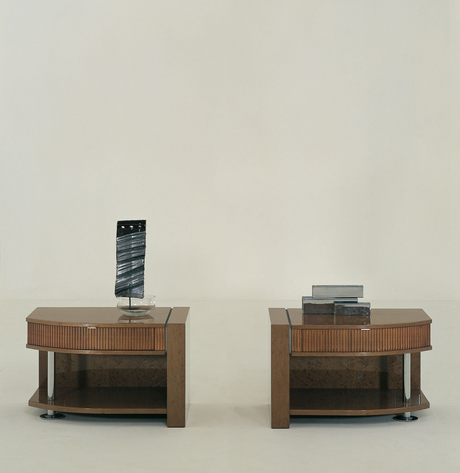 Bedside table bedside Point, Il Loft