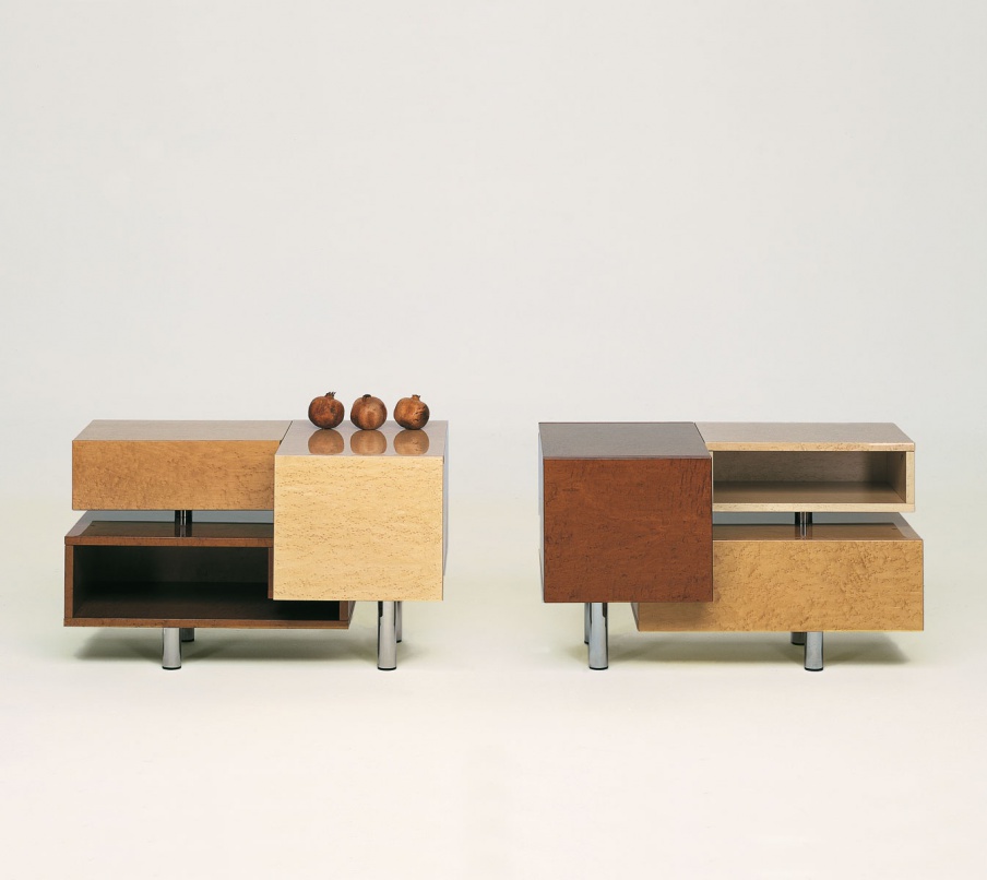 Bedside table bedside Tower, Il Loft 