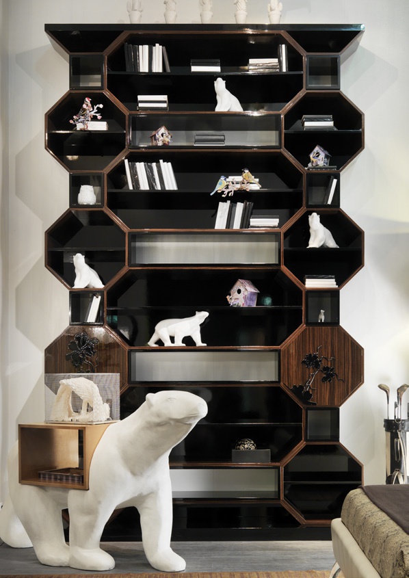 Rack wall-mounted Pandora, Bizzotto