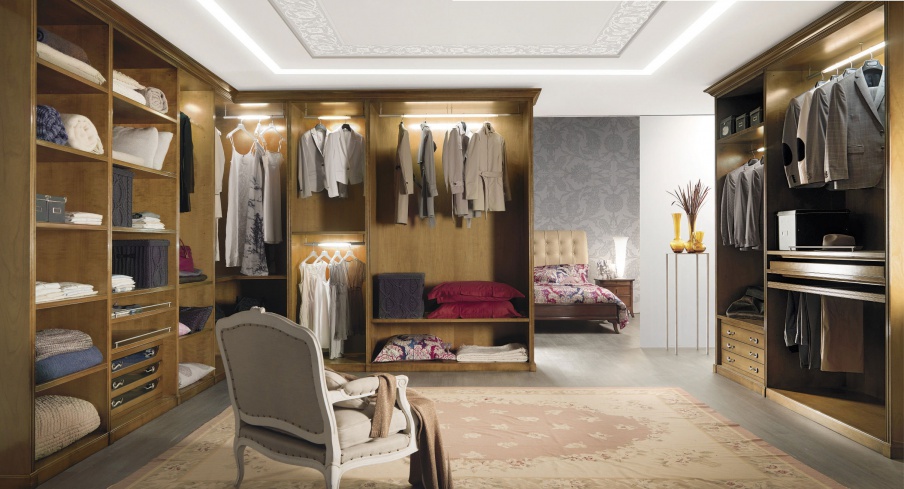 Dressing room (Suite for a dressing room), Bizzotto