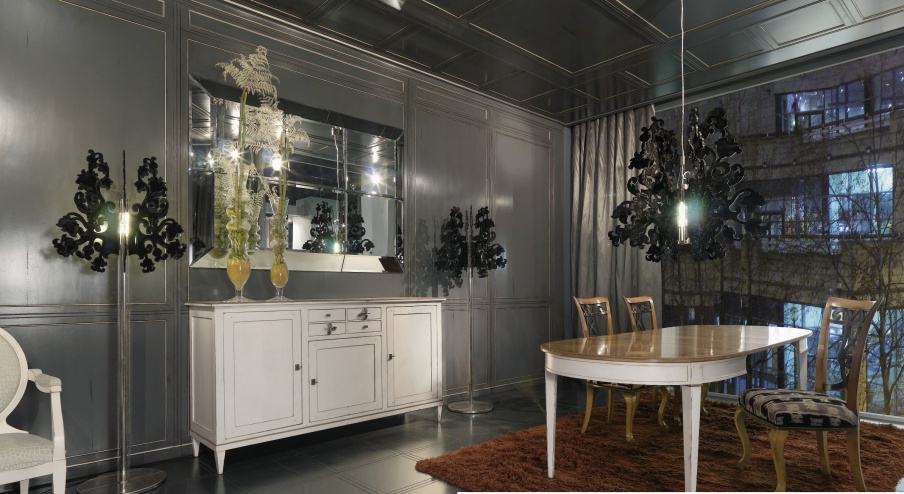 Dining room (dining set) Taormina, Bizzotto