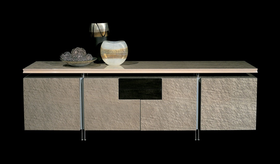 Stand of rectangular Geox, Il Loft 