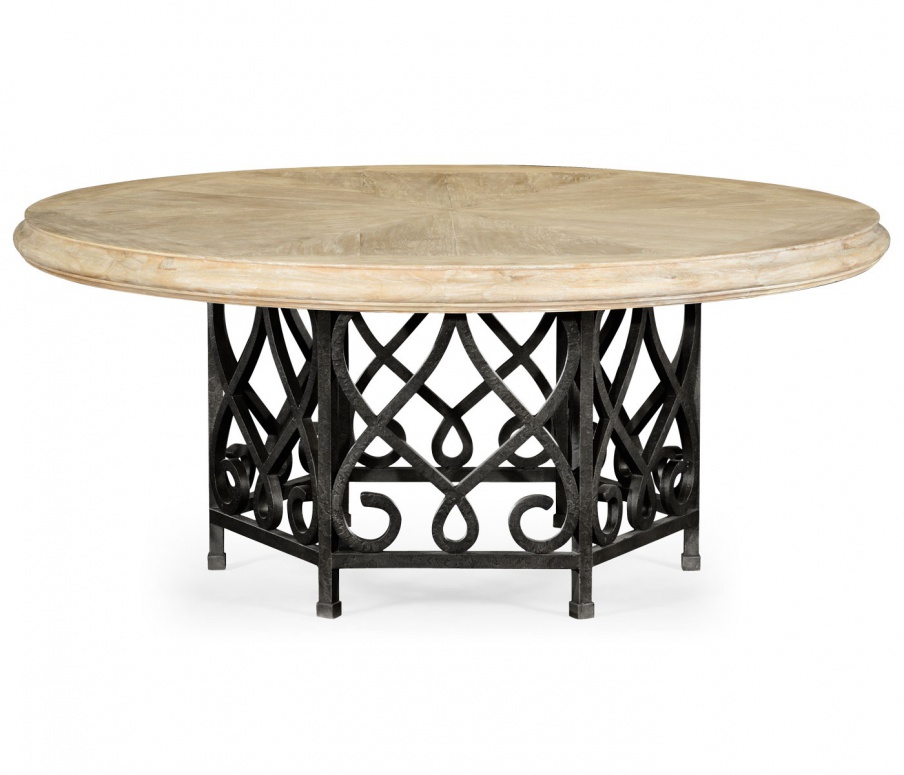 Artisan dining table, Jonathan Charles