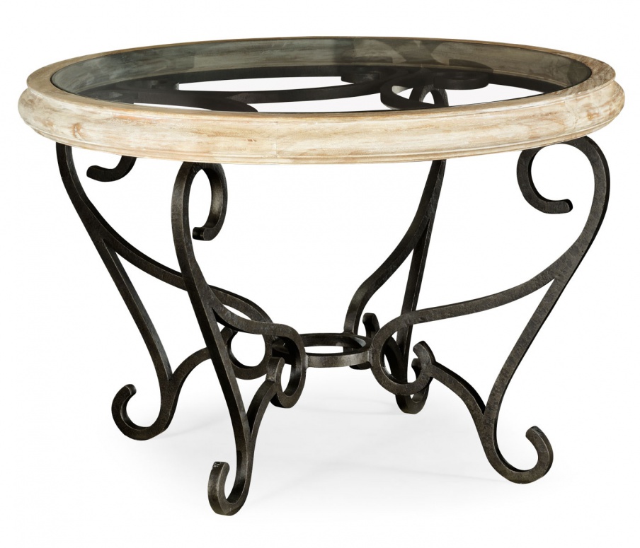 Round dining table, Artisan, Jonathan Charles