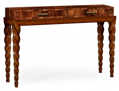 The console on twisted legs Twist, Jonathan Charles