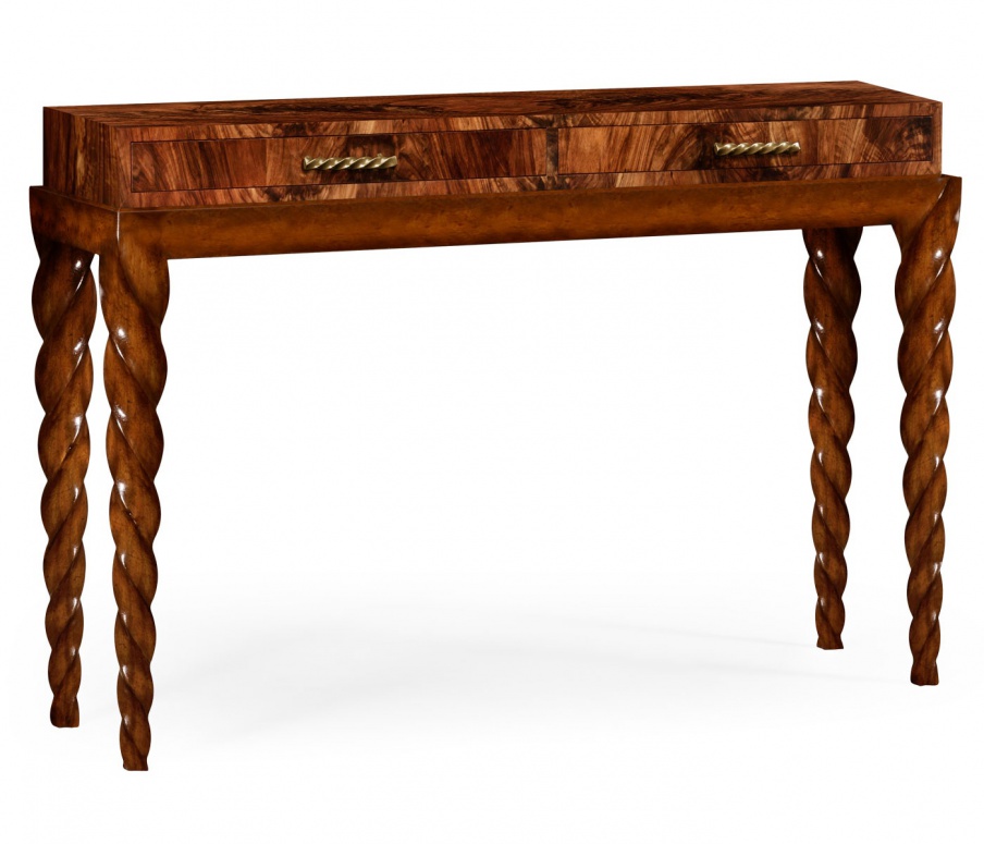 The console on twisted legs Twist, Jonathan Charles