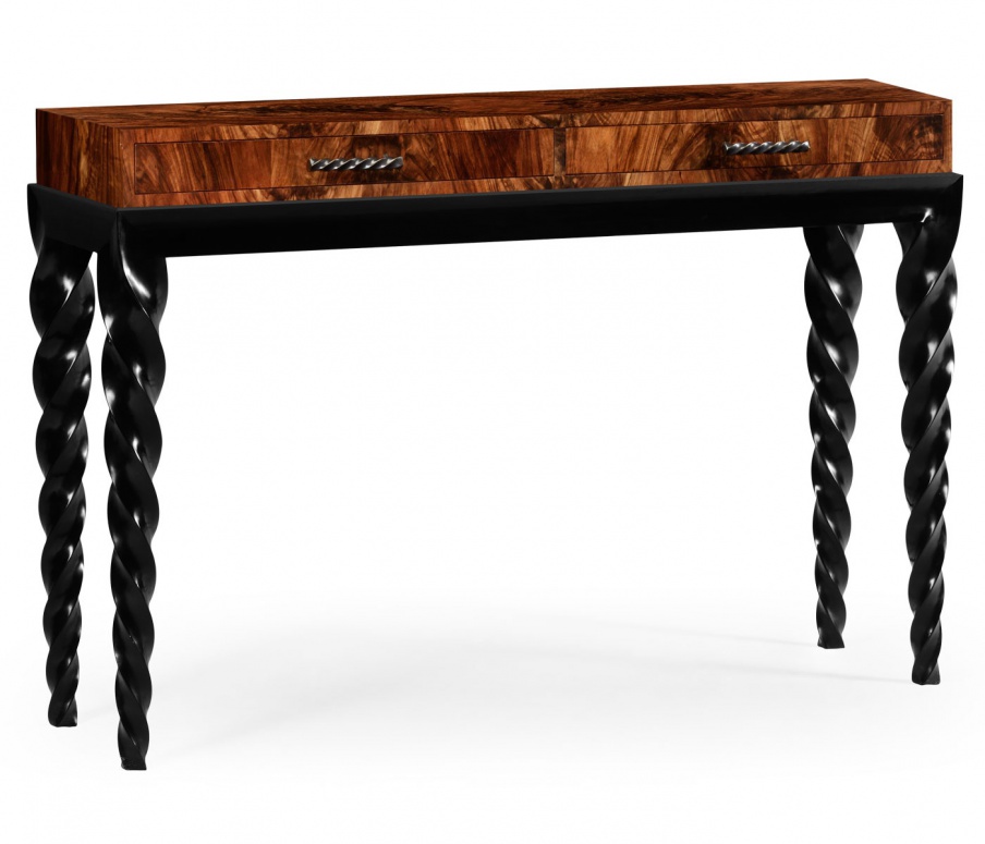 The console on twisted legs Twist, Jonathan Charles