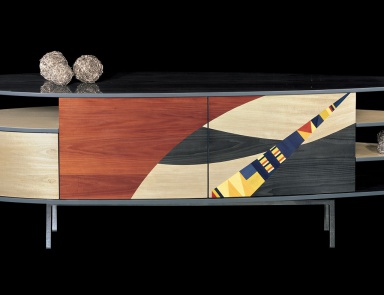 Pedestal oval Shade, Il Loft 