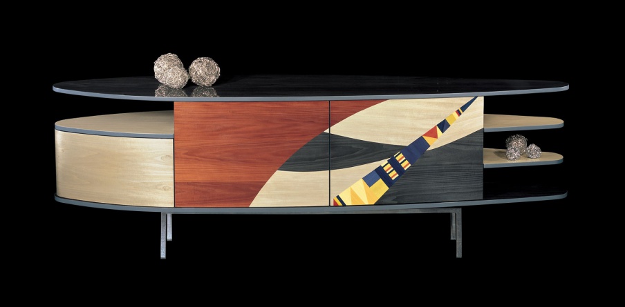 Pedestal oval Shade, Il Loft 