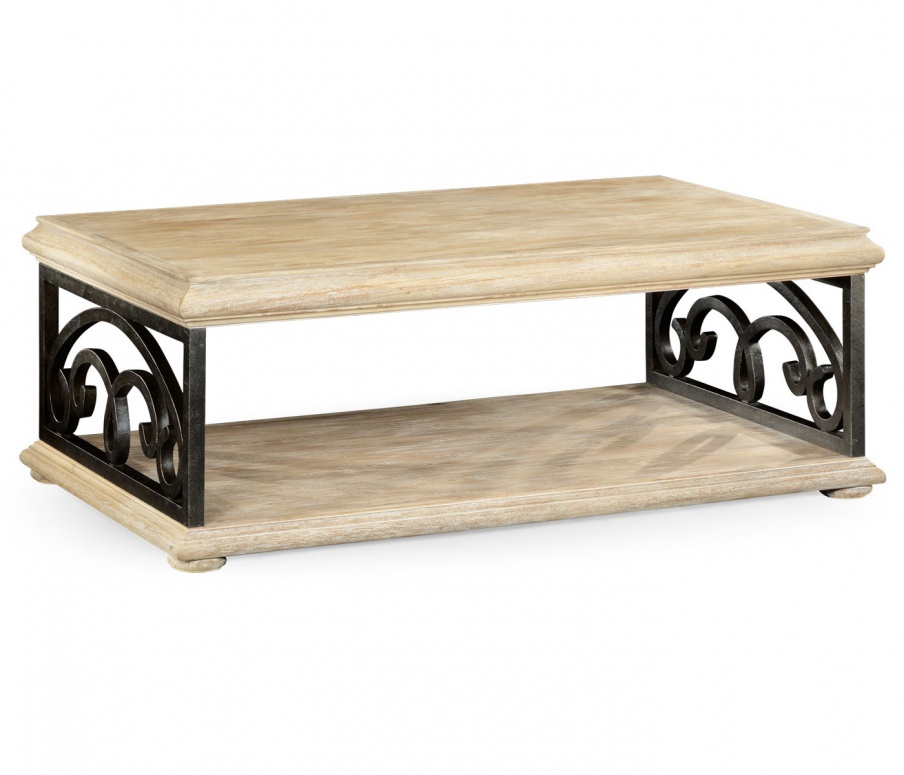 Table with wooden top Artisan, Jonathan Charles