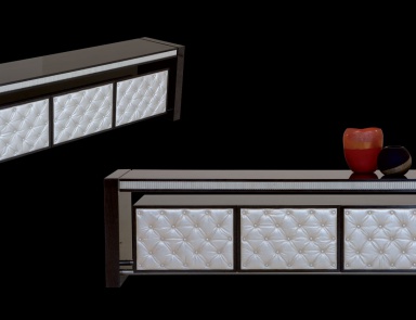 Stand of rectangular Ruthy, Il Loft