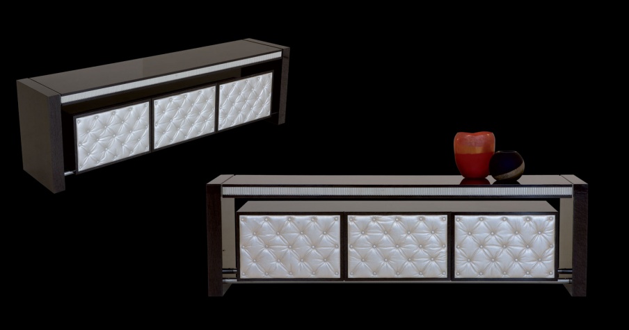 Stand of rectangular Ruthy, Il Loft