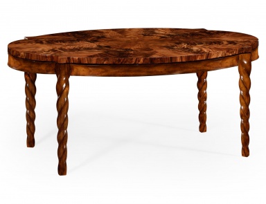 Table on Twist legs twisted, Jonathan Charles