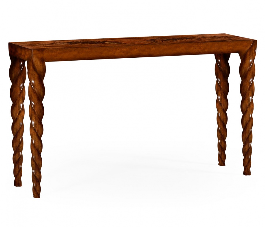 The console on twisted legs Twist, Jonathan Charles