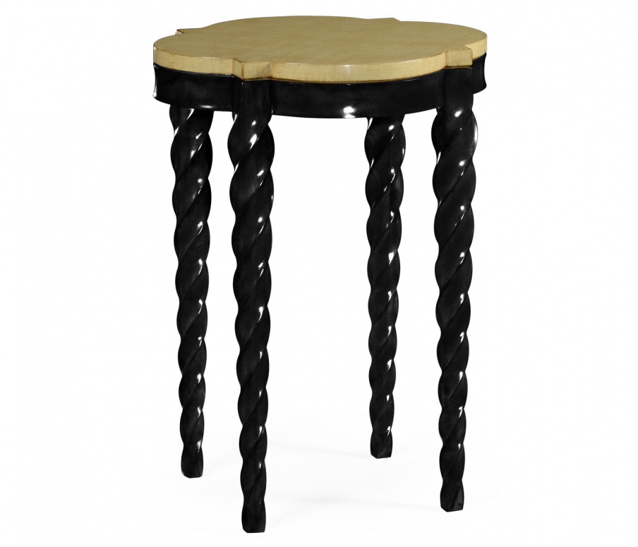 Twist round table, Jonathan Charles