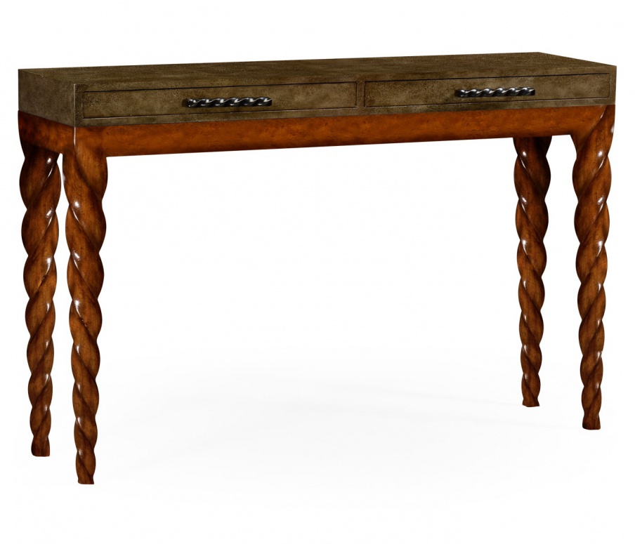 The console on twisted legs Twist, Jonathan Charles