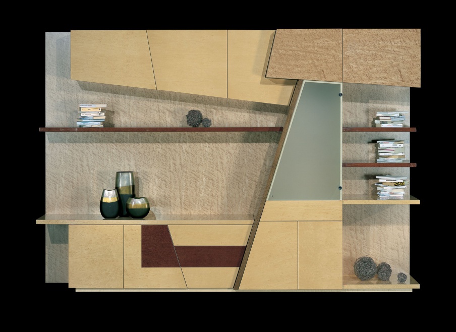 Bookcase of Dhea, Il Loft