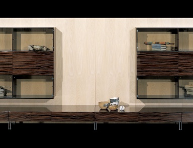 Bookcase Lips, Il Loft