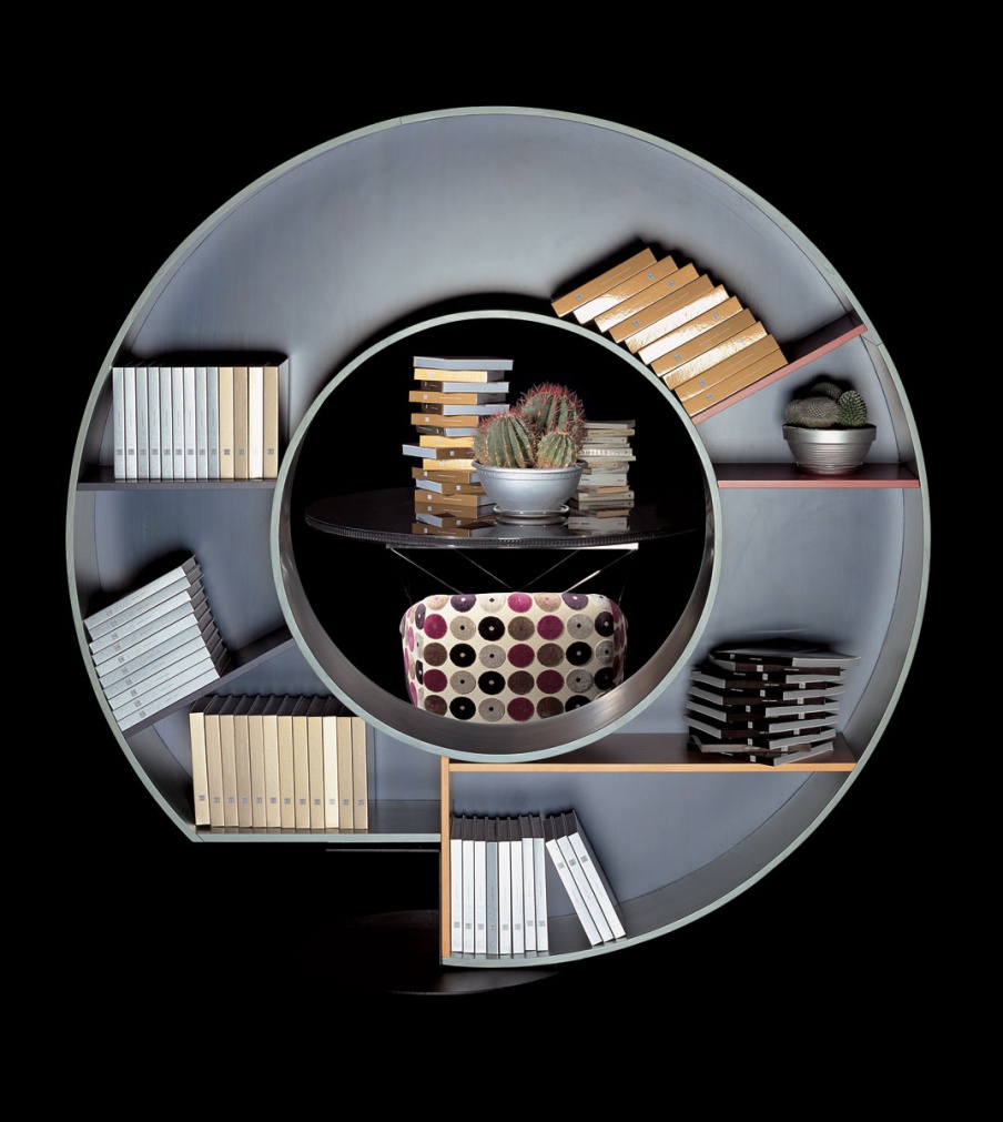 A rack for books O, Il Loft