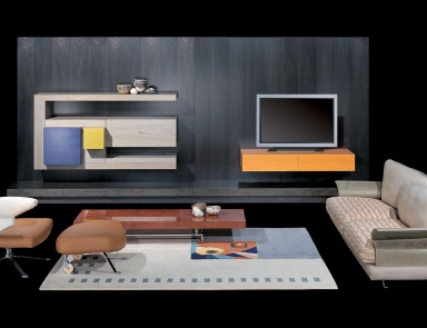 Modular system Plus, Il Loft (library furniture, Italy)
