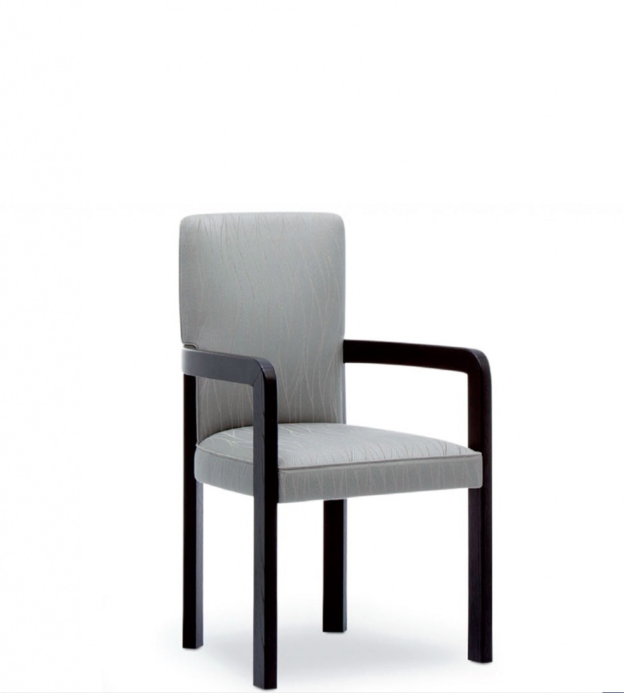 Chair with armrests Elodea, Armani Casa